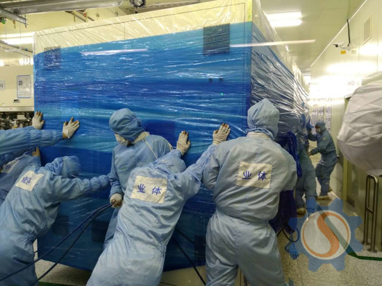 無(wú)塵室搬運(yùn)移位